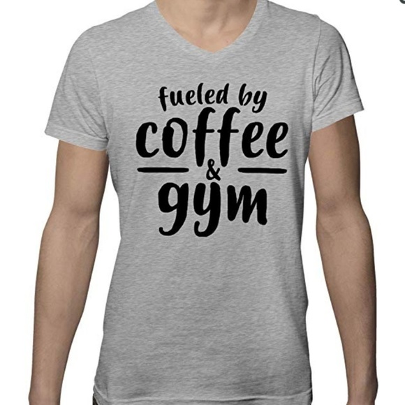 t-shirt, hipster t-shirt, funny t-shirt, gray - Picture 2 of 3